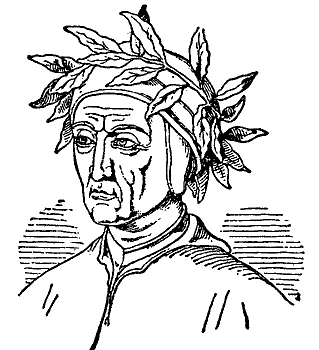 A portrait of the character Dante